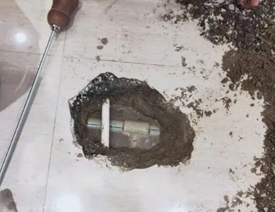 兴仁卫生间测漏水
