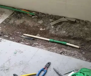 兴仁卫生间测漏水